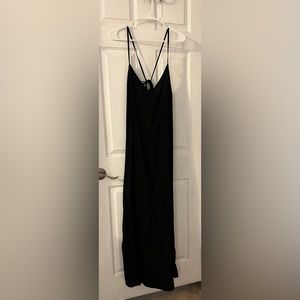 Old Navy XLT black dress NWT